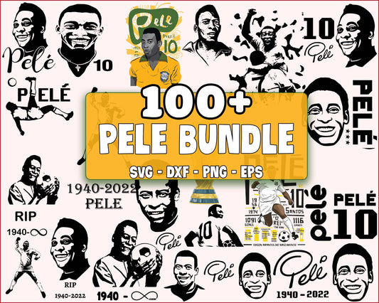 100+ file RIP Pele Brazil svg, Pele Brazil svg, Rip Pele My Legend SVG SVG DXF PNG EPS , cricut , file cut , Silhouette, digital download, Instant Download