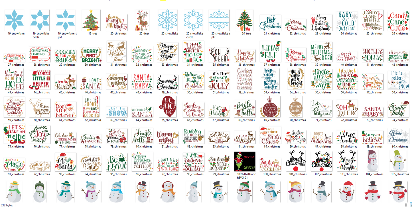 1500+ file Grinch Bundle SVG, Grinch SVG,Cutting Image,  cricut , file cut , digital download