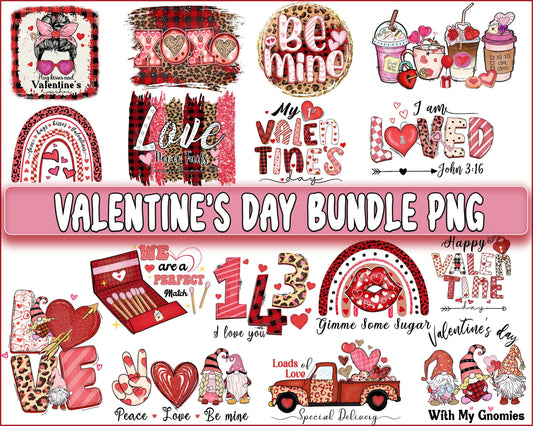 Valentine's day bundle PNG , Valentines Day Sublimation , Car Valentines , Love Valentines , XoXo Valentines sublimation, Digital Download, Instant Download