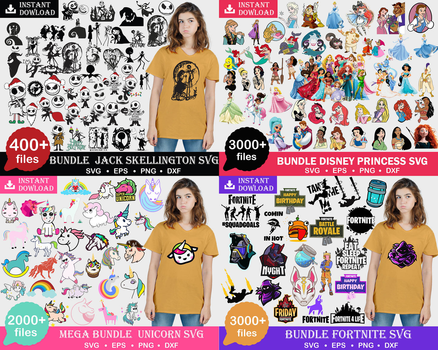 99.999+ file Disney bundle svg, Disney svg,dxf,png,eps, cricut , file cut , Silhouette, Digital Dowload