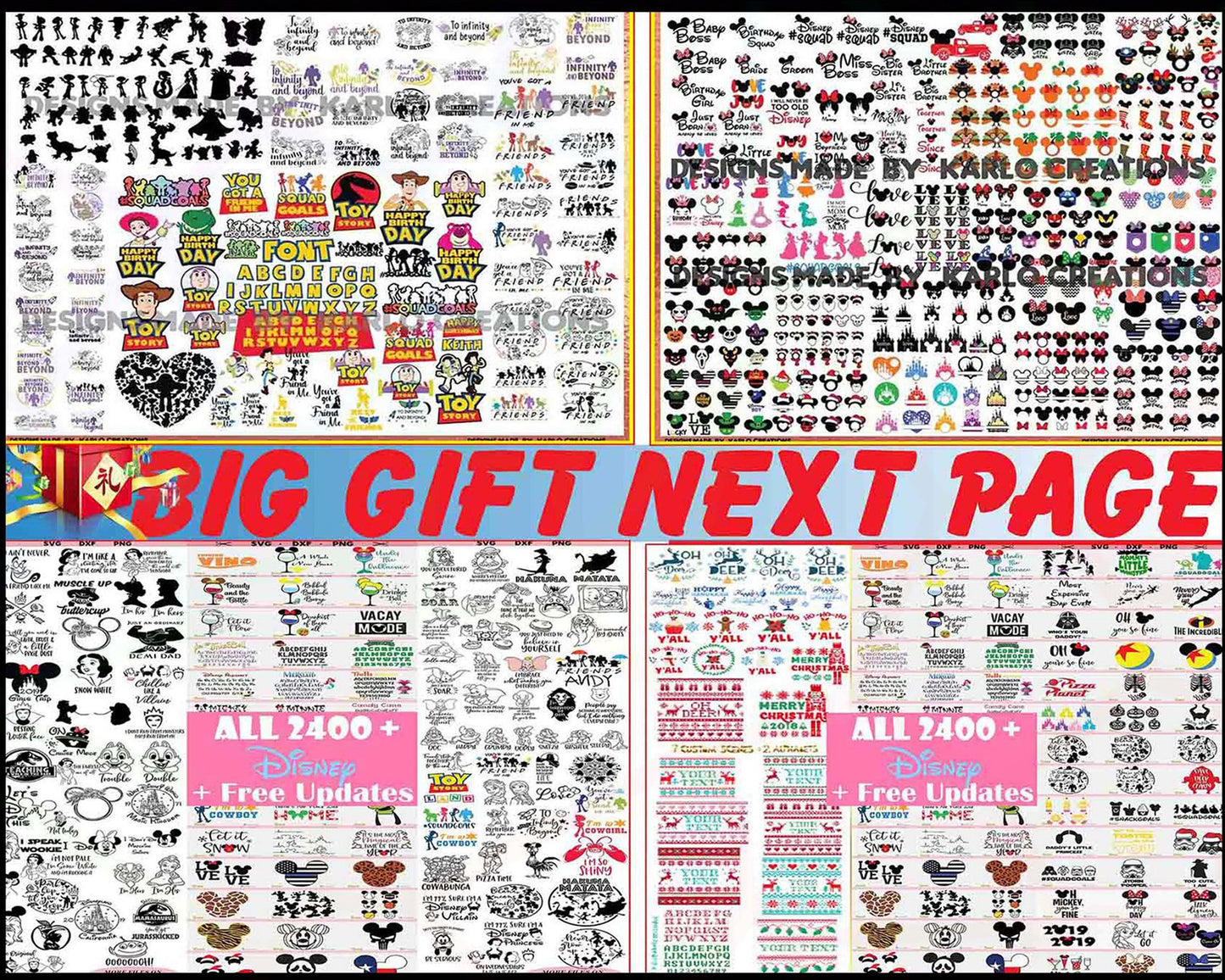 99.999+ file Disney bundle svg, Disney svg,dxf,png,eps, cricut , file cut , Silhouette, Digital Dowload