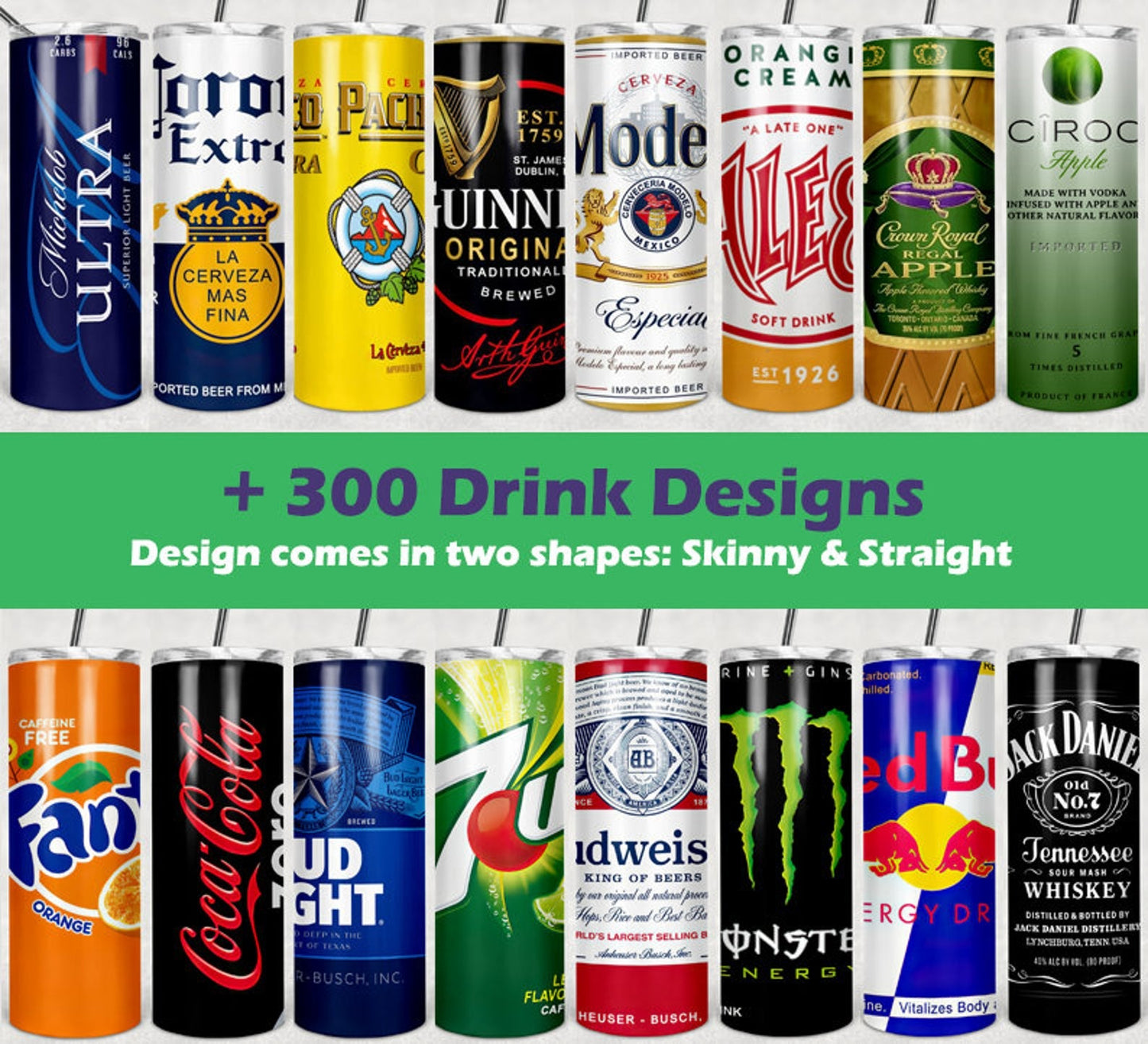 250 drink tumbler Tumbler Designs Bundle PNG High Quality, Designs 20 oz sublimation, Bundle Design Template for Sublimation