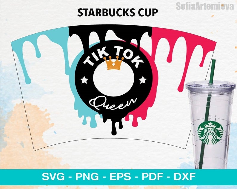 TikTok SVG Bundle - 1100+ files TikTok SVG, EPS, PNG, DXF for Cricut, Silhouette