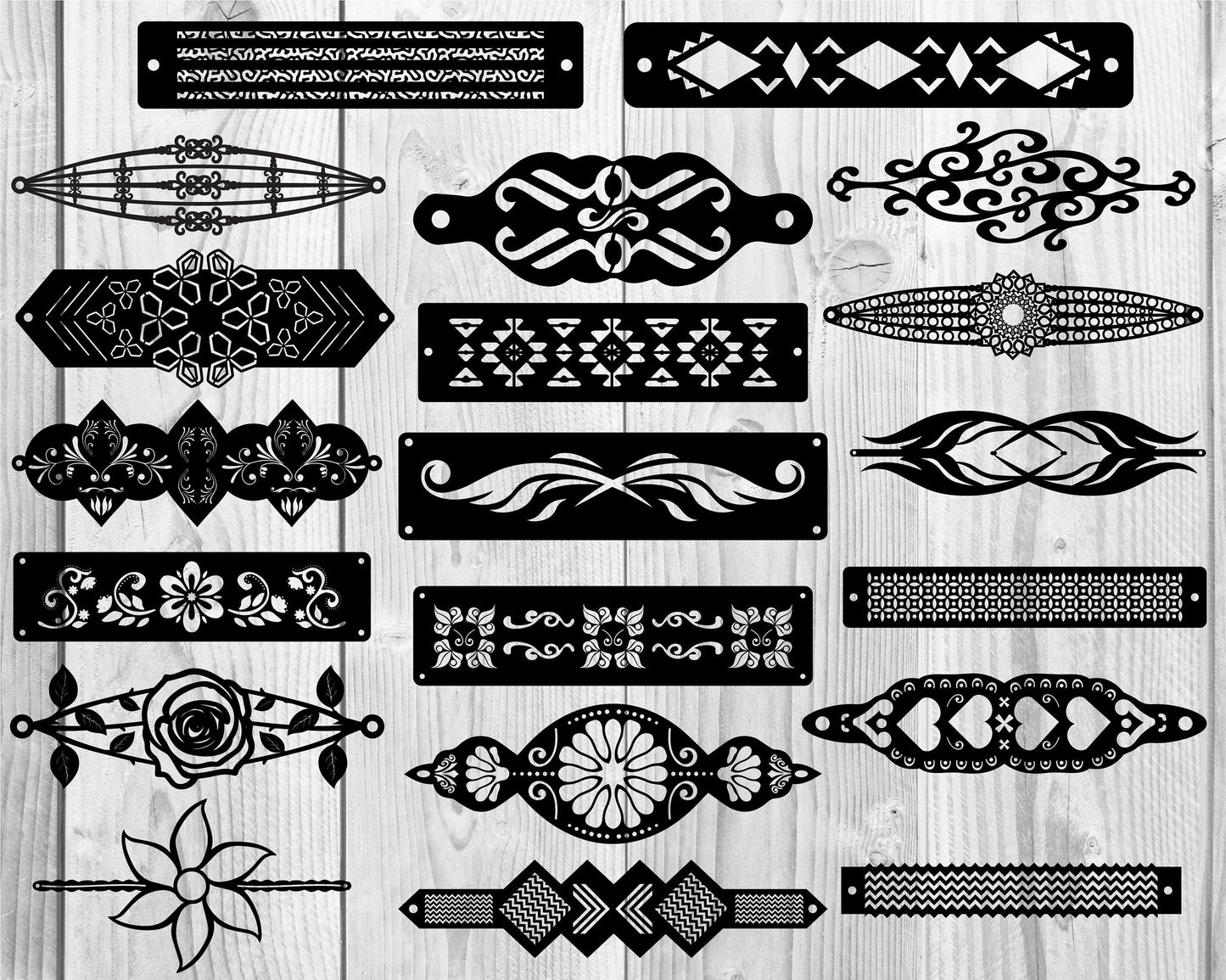 Earrings SVG Bundle - 1000+ files Earrings SVG, EPS, PNG, DXF for Cricut, Silhouette