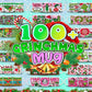 100+ 3D Inflated Cartoon Movie Xmas 11oz Mug Wrap Png Bundle, Christmas Character 11oz Mug Design Png, Digital Download ,Instant Download