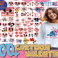 100+ Cartoon Valentine Png Bundle, Valentine Mouse Story Png Bundle, Be My Valentine Png, for Cricut, Silhouette, digital download