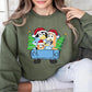 10 Files CUSTOM Car Truck Christmas Name Holder Png Bundle, Make your Own Name, Green Cartoon Kids Shirt Design, Digital Download ,Instant Download