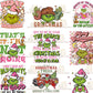 10+ Designs Mean Green Guy Christmas Inspired PNG Bundle Sublimation Design DTF Print Sticker Tumbler , file cut,   for Cricut, Silhouette