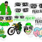 10+ file feid ferxxo bundle svg, feid ferxxo png , feid ferxxo SVG, EPS, PNG, DXF for Cricut, Silhouette
