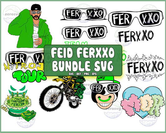 10+ file feid ferxxo bundle svg, feid ferxxo png , feid ferxxo SVG, EPS, PNG, DXF for Cricut, Silhouette