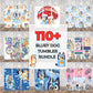 110+ Blue Dog Tumbler Wrap Bundle PNG , Bluey Dog Tumbler Wrap PNG , Digital Download ,Instant Download