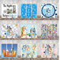 110+ Blue Dog Tumbler Wrap Bundle PNG , Bluey Dog Tumbler Wrap PNG , Digital Download ,Instant Download