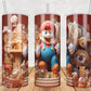 12 file 3D mario tumbler bundle png, 20oz sublimation designs high quality png, digitial download, Designs 20 oz sublimation, Bundle Design Template for Sublimation