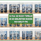 12 file 3D mickey cold tumbler bundle png, 20oz sublimation designs high quality, Designs 20 oz sublimation, Bundle Design Template for Sublimation