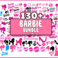 130+ file Barbie SVG, bundle Barbie PNG, Barbie clipcut, SVG, EPS, PNG, DXF for Cricut, Silhouette, digital download