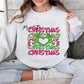 15 Pink Doll Kids Christmas Png Bundle, Merry Christmas Png, Pink Boujee Christmas Bundle, Digital Download ,Instant Download