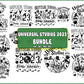 15+ file Universal Studios 2023 svg bundle, Universal Studios family adventure png, Universal Studios trip Svg Png Dxf Eps , cricut , file cut , Silhouette, Digital Dowload