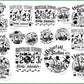 15+ file Universal Studios 2023 svg bundle, Universal Studios family adventure png, Universal Studios trip Svg Png Dxf Eps , cricut , file cut , Silhouette, Digital Dowload