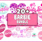 20+ file Barbie Icons Png Bundle, Babe Logo Bundle svg, Pink Doll Png, Babe Girl SVG, EPS, PNG, DXF for Cricut, Silhouette, digital download
