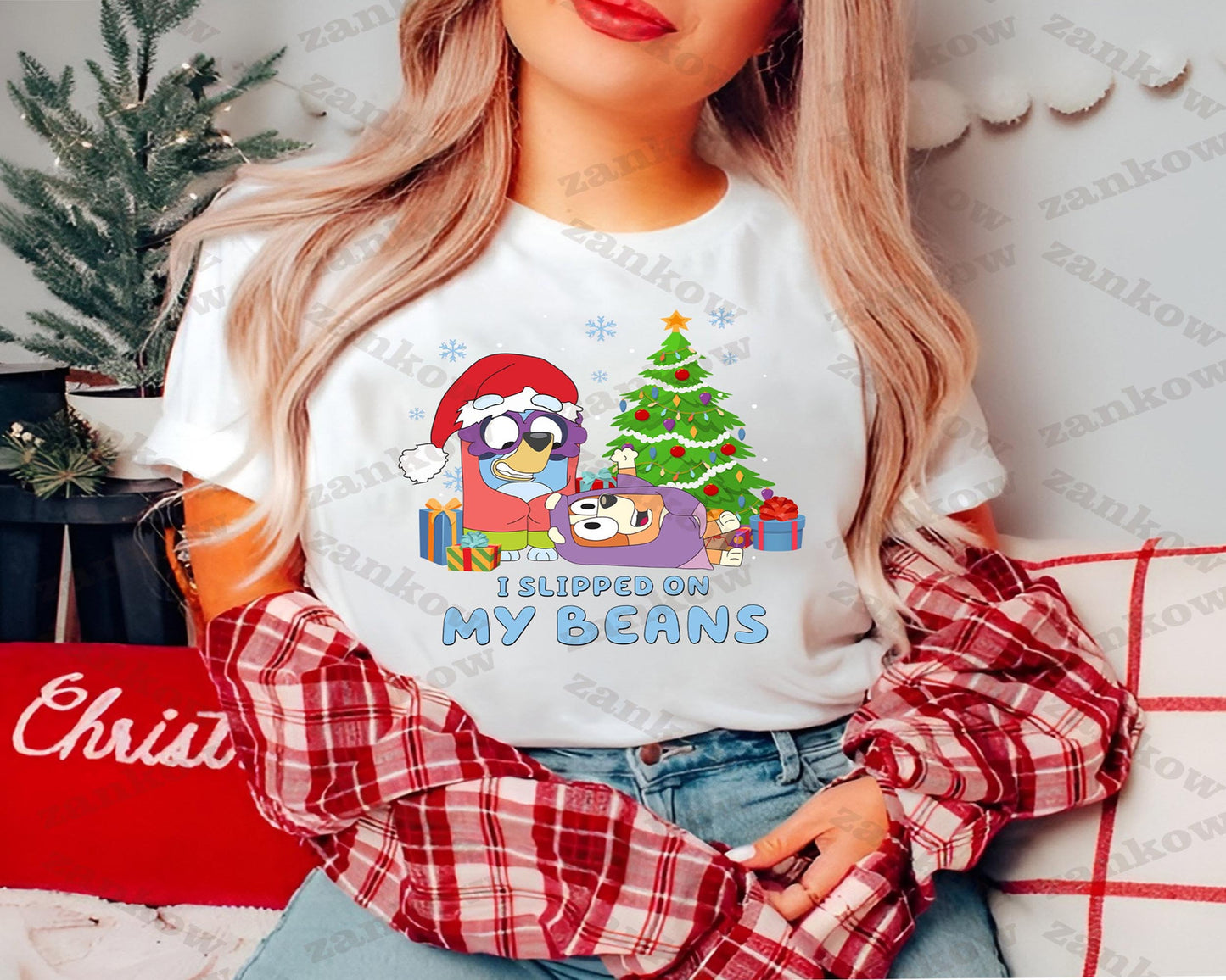 20+ file Christmas Cartoon Shirt Design Png Bundle, Blue Dog Family Holiday Png,  for Cricut, Silhouette, digital download, file cut