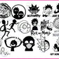 20+ file Rick and morty svg , rick and morty bundle Svg Png Dxf Eps , cricut , file cut , Silhouette, Digital Dowload