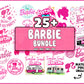 25+ file Barbie PNG, Come on Babe Let's Go Party Svg , Doll svg, Babe Girl SVG, EPS, PNG, DXF for Cricut, Silhouette, digital download