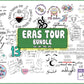 30+ file Eras Tour svg , Taylor Swift svg, Taylor Swift bundle png, Taylor Swift SVG DXF EPS PNG, Different File Types , Cutting Image, File Cut , Digital Download, Instant Download
