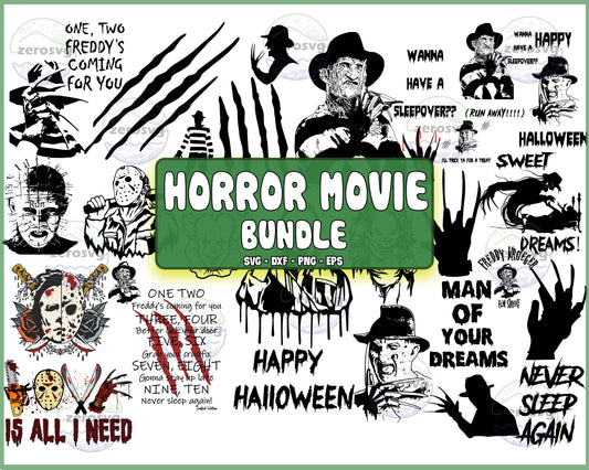 30+ file Freddy Krueger svg, Horror movies svg, Jason Voorhees Horror Characters png, Michael Myers SVG DXF EPS PNG, Cutting Image, File Cut , Digital Download, Instant Download