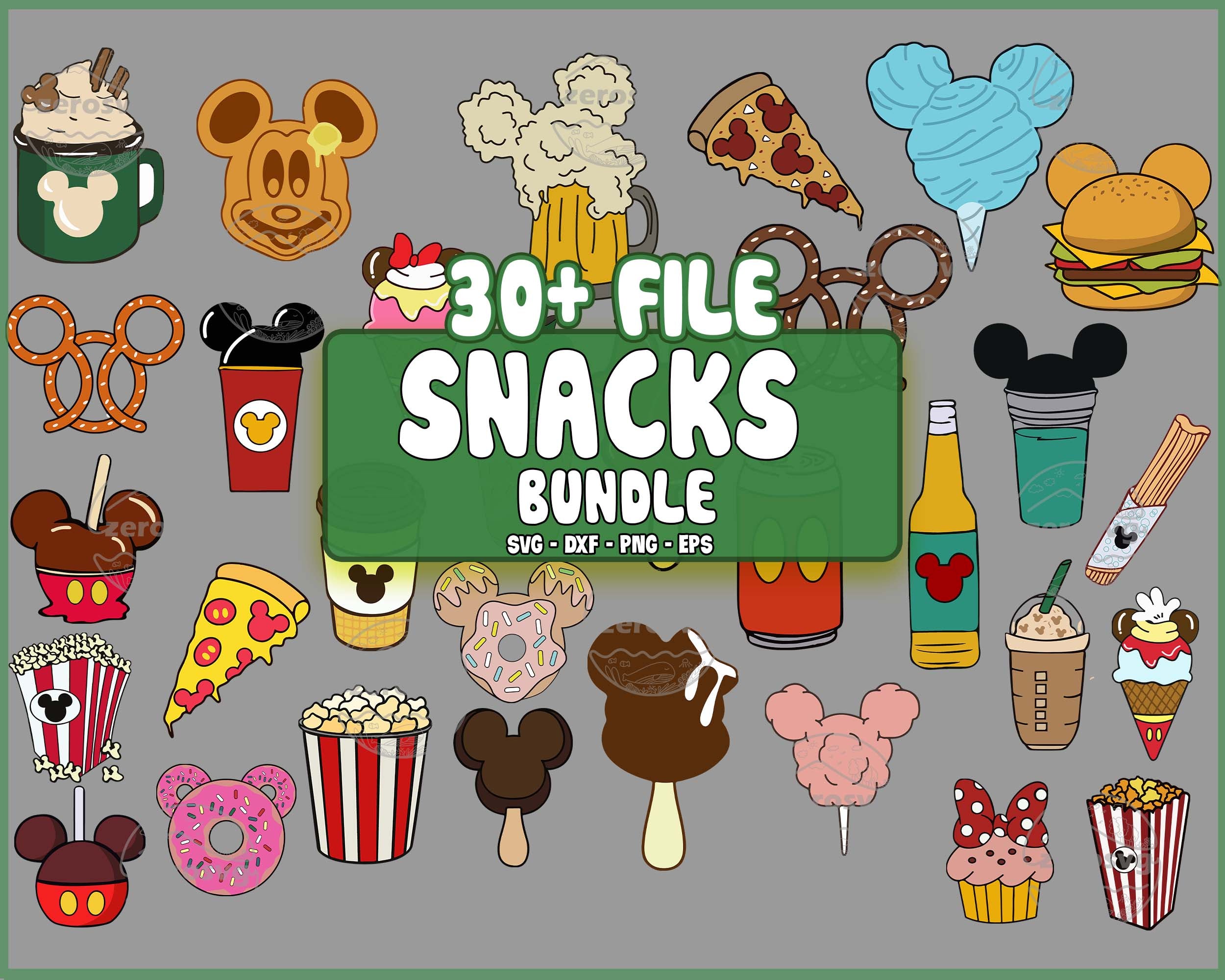 30+ file Snacks Vacation Svg, Snackgoal Svg, Drinks And Foods SVG, EPS ...