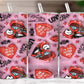 30 Cartoon Couple Cartoon Valentine Tumbler Design PNG Bundle, 3D Inflated Valentine Tumbler Wraps, Digital Download ,Instant Download