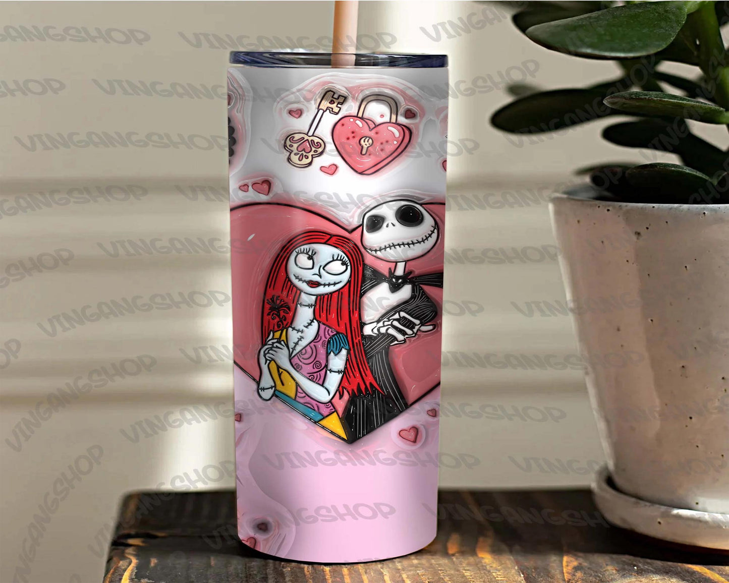 30 Cartoon Couple Cartoon Valentine Tumbler Design PNG Bundle, 3D Inflated Valentine Tumbler Wraps, Digital Download ,Instant Download