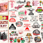 40+ Christmas Story Png Bundle, Oh Fudge Png, Christmas Movie Png Bundle, Digital Download ,Instant Download