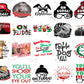 40+ Christmas Story Png Bundle, Oh Fudge Png, Christmas Movie Png Bundle, Digital Download ,Instant Download