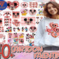 40+ Cartoon Valentine Png Bundle, Valentine Mouse Story Png Bundle, Be My Valentine Png, Digital Download ,Instant Download