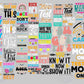 TestDay SVG Bundle - 45+ file TestDay bundle SVG, EPS, PNG, DXF for Cricut, Silhouette, digital download