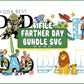 4 file DAD bundle PNG, Disney Toy Story farther day SVG, EPS, PNG, DXF for Cricut, Silhouette, Digital Download