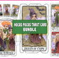 5 file hocus pocus tarot card bundle PNG , bundle halloween  Cutting Image, File Cut , Digital Download, Instant Download