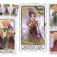 5 file hocus pocus tarot card bundle PNG , bundle halloween  Cutting Image, File Cut , Digital Download, Instant Download