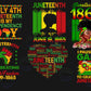 6 file Juneteenth SVG,Juneteenth Is My Independence Day png , Juneteenth bundle SVG, EPS, PNG, DXF for Cricut, Silhouette