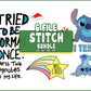 6 file i tried stitch svg, bundle i tried stitch svg SVG, EPS, PNG, DXF for Cricut, Silhouette, Digital Download