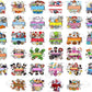 70+ Holiday Custom Png Bundle, Halloween Trick Or Treat Bag Png Bundle ,  for Cricut, Silhouette, digital downloa d, file cut