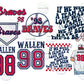 8 file 98 Braves bundle svg , If We We’Re A Team Png, Braves 98 wallen svg, Morgan Song Png Dxf Eps Svg, cricut , file cut , Silhouette, Digital Dowload