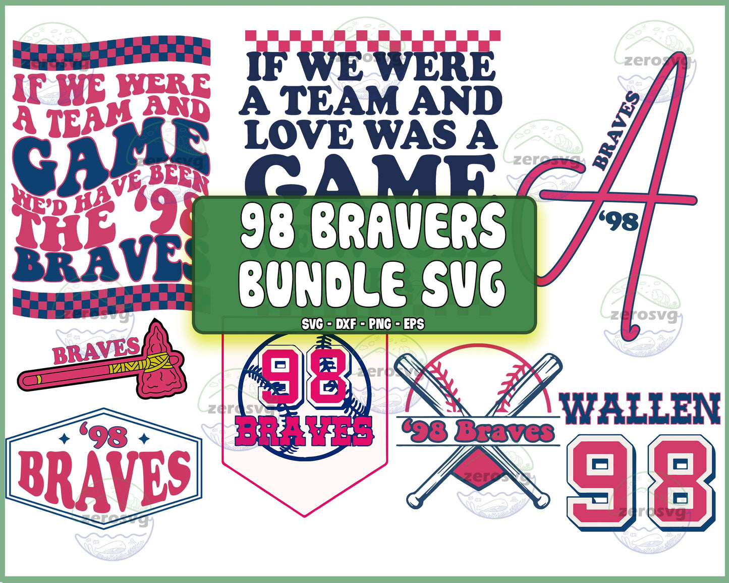 Atlanta Braves SVG Files - Braves Logo SVG - Atlanta Braves PNG Logo, MLB  Logo, Clipart Bundle