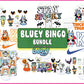 Bluey halloween bundle svg, Bluey Png, 30+ file Bluey Bingo Halloween bundle SVG DXF EPS PNG, bundle halloween  Cutting Image, File Cut , Digital Download, Instant Download