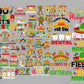 CincoDeMayo bundle PNG , 54 file CincoDeMayo PNG ,  for Cricut, Silhouette, digital download