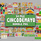 CincoDeMayo bundle PNG , 54 file CincoDeMayo PNG ,  for Cricut, Silhouette, digital download