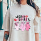 Halloween Mean Ghouls Png, Halloween Mean Girls Png, Pink Halloween Png , Digital Download ,Instant Download