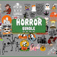 Horror bundle svg, 40+ file halloween SVG DXF EPS PNG, bundle halloween  Cutting Image, File Cut , Digital Download, Instant Download