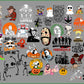 Horror bundle svg, 40+ file halloween SVG DXF EPS PNG, bundle halloween  Cutting Image, File Cut , Digital Download, Instant Download