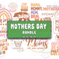 Mother's Day svg bundle ,16+ file  mama SVG EPS DXF PNG , Cutting Image, cricut , file cut , digital download ,Instant Download